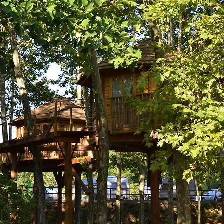L'alguer Camping Les Planes d'Hostoles